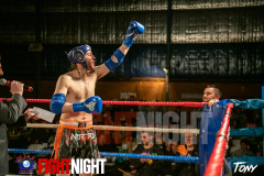Wilkes MMA in competition