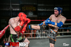 Wilkes MMA in competition