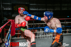 Wilkes MMA in competition