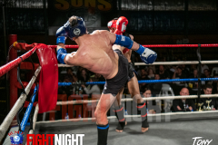Wilkes MMA in competition