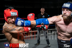 Wilkes MMA in competition