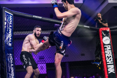 Wilkes MMA in competition