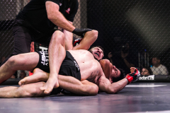 Wilkes MMA in competition