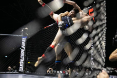 Wilkes MMA in competition