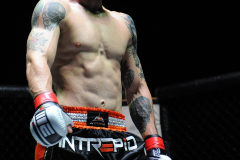 Wilkes MMA in competition