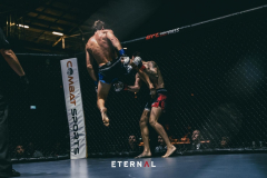 Wilkes MMA in competition