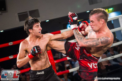 Wilkes MMA in competition