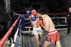 Wilkes MMA in competition