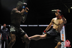 Wilkes MMA in competition