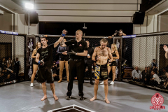 Wilkes MMA in competition