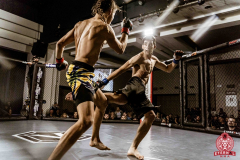 Wilkes MMA in competition