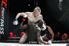 Wilkes MMA in competition