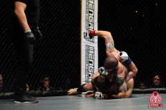 Wilkes MMA in competition