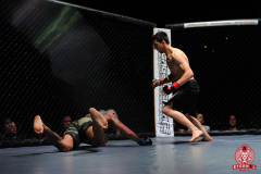 Wilkes MMA in competition