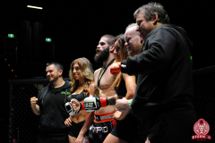 Wilkes MMA in competition
