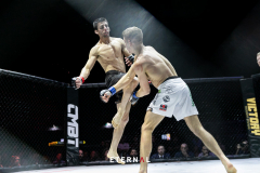 Wilkes MMA in competition