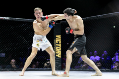 Wilkes MMA in competition