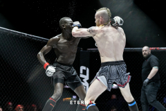 Wilkes MMA in competition