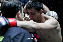 Wilkes MMA in competition