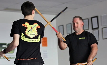 Eskrima Perth (Kali or Arnis)