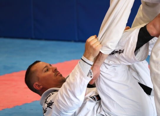 Adults 1-on-1 private BJJ lessons