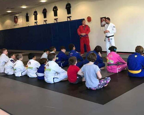 KIDS BRAZILIAN JIU JITSU