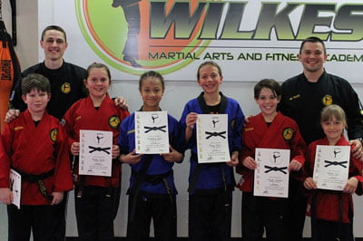 Get fit, have fun, make friends, and be reasonably challenged at Wilkes Martial Arts