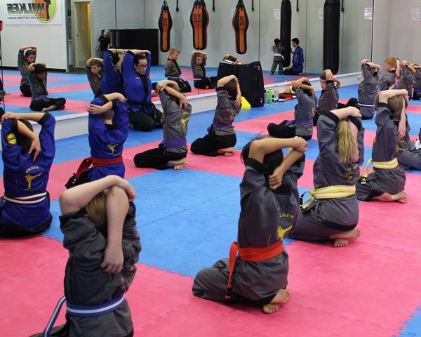 10-13 YEAR OLD'S MARTIAL ARTS