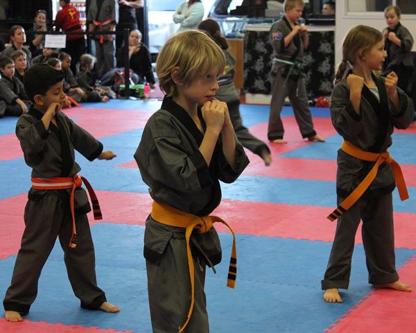 6-9 YEAR OLD'S MARTIAL ARTS