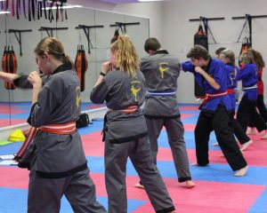 Teens martial arts classes