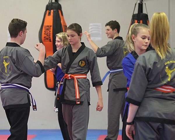 Teens Martial Arts