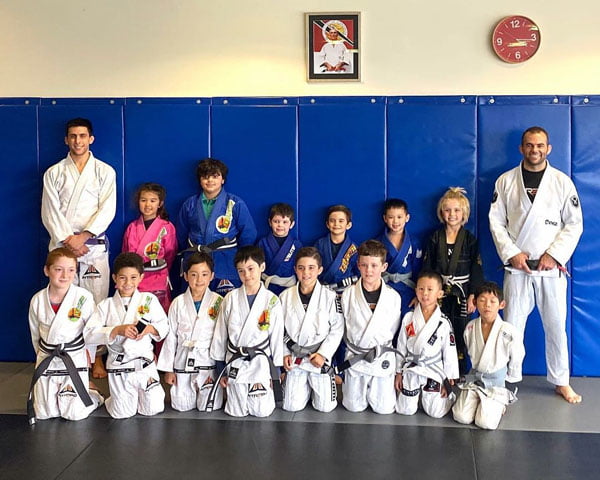 Kids Brazilian Jiu Jitsu classes in Perth